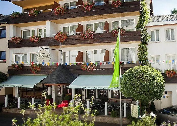 Hotel Ringhotel Boemers Mosel 3*